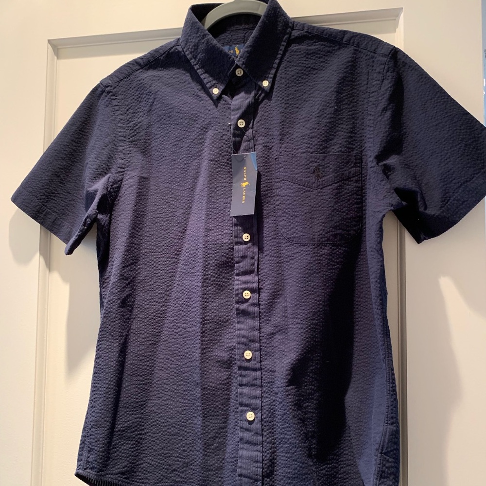 Ralph Lauren Button Down T-Shirt